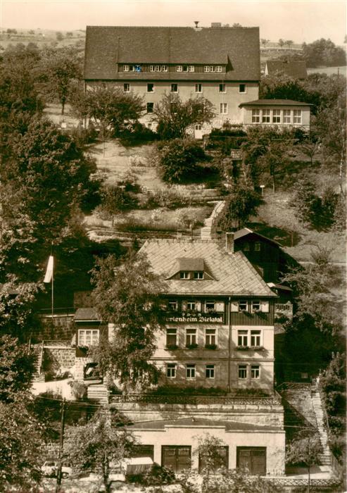 Bielatal Pirna FDGB Erholungsheim Bielatal