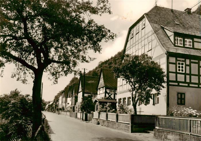 Postelwitz Siebenbruederhaus mit Vaterhaus