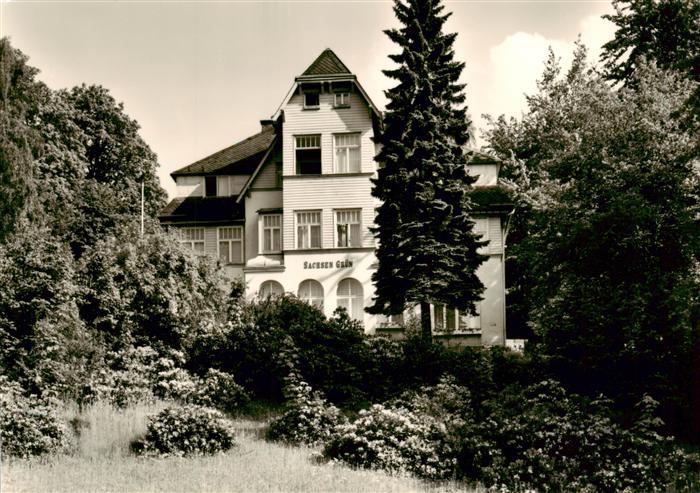 Bad Elster Haus Sachsengruen