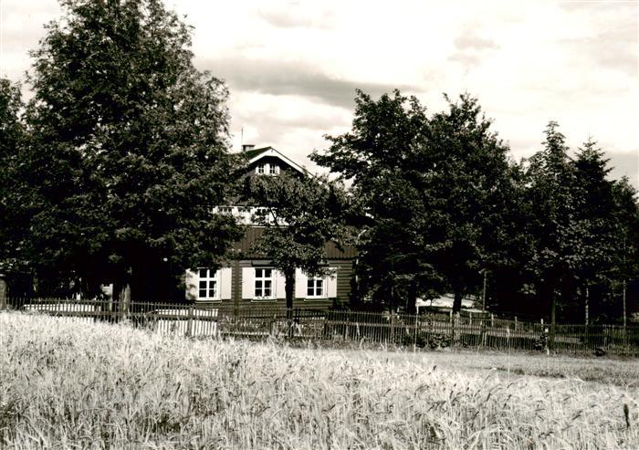 Oberjugel Gaststaette Wanderheim