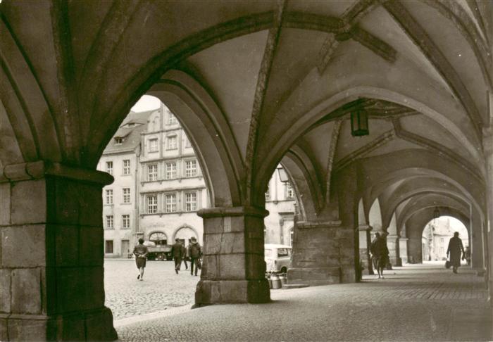 Goerlitz  Sachsen Hirschlauben am Untermarkt