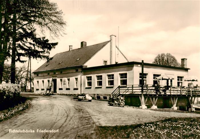 Friedersdorf Neusalza-Spremberg Fichtelschaenke