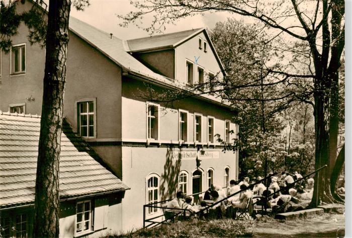 Borsberg Schoenfeld-Weissig Bergwirtschaft Borsberg