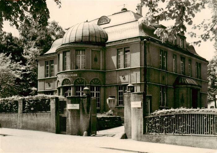 Grossschoenau Sachsen FDGB Heim Julius Wordelmann