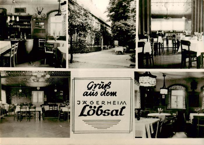 Loebsal Meissen Jaegerheim Gastraeume Gartenterrasse