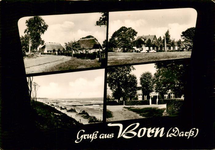 Born Darss Teilansichten Luftkurort an der Ostsee