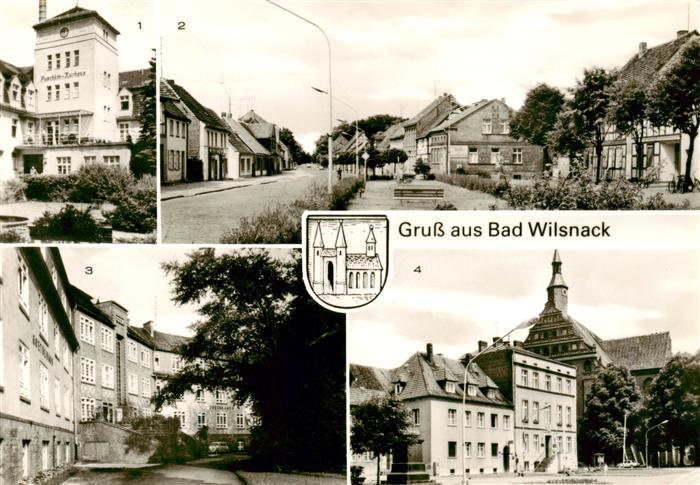 Bad Wilsnack Puschkin-Kurhaus Ernst-Thaelmann-Strasse Goethehaus Rathaus