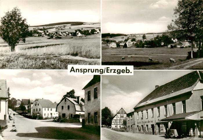 Ansprung Panorama Ortspartien