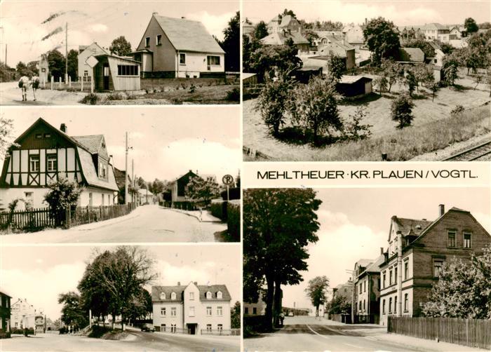 Mehltheuer Vogtland Ortsansichten