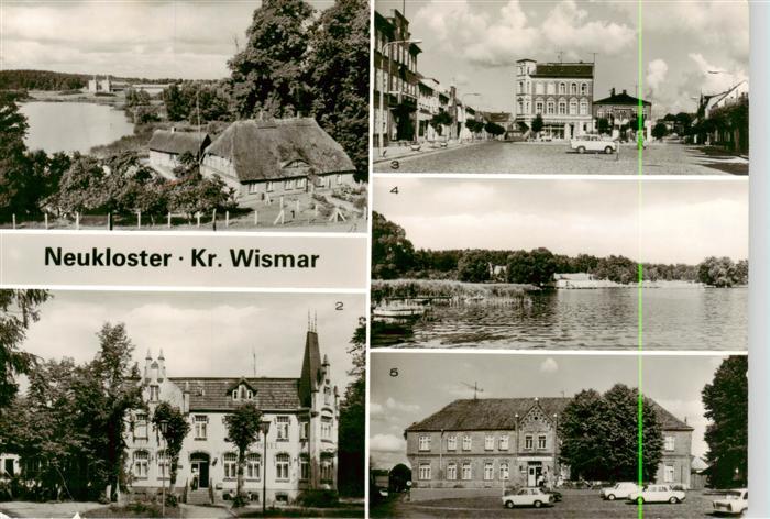 Neukloster Mecklenburg Fischerhaus am See Handwerkerheim HOG Stadt Neukloster