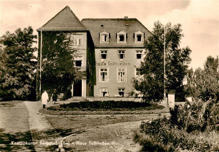 Berggiesshuebel Haus Talfrieden