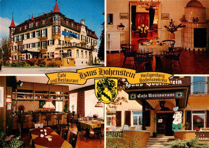 Heiligenberg Baden Restaurant Café Hohenstein Gastraeume