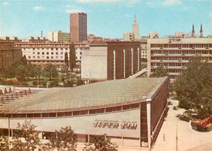 Warszawa Super Sam przy ulicy Pulawskiej