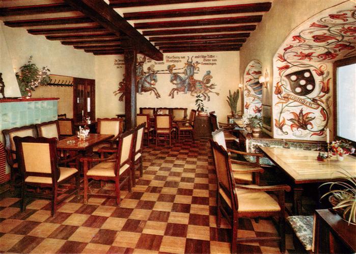 Neckarzimmern Burg Hornberg am Neckar Hotel