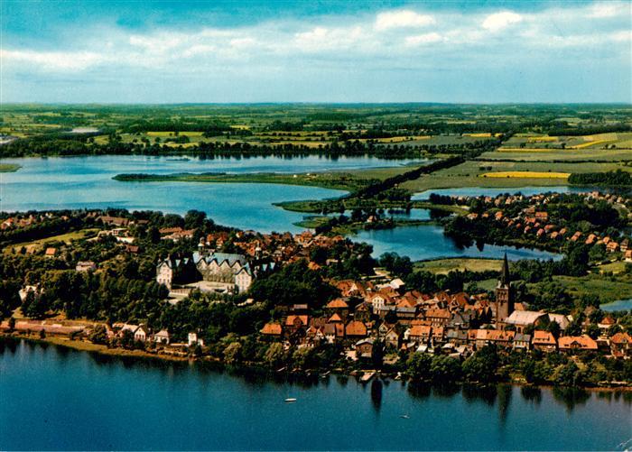 Ploen See Fliegeraufnahme