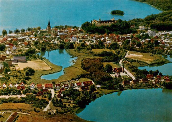 Ploen See Fliegeraufnahme