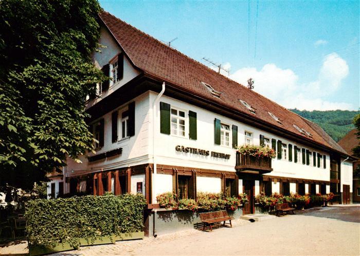 Oberharmersbach Gasthof Pension Freihof