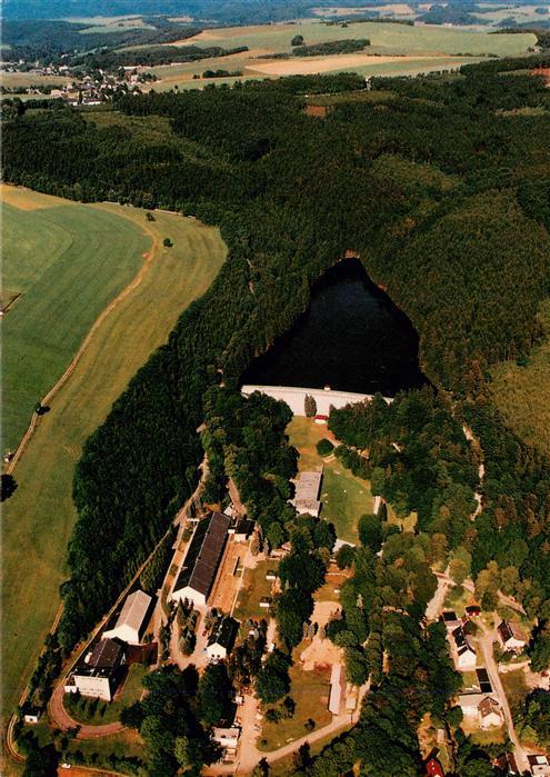 CHEMNITZ Sachsen Talsperre Einsiedel Fliegeraufnahme