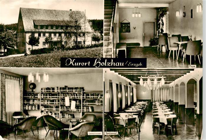 Holzhau Erzgebirge Rechenberg-Bienenmuehle FDGB Erholungsheim Fortschritt Speise