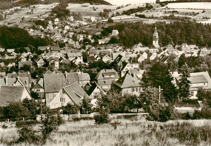 Hallenberg Ortsansicht