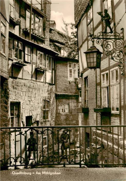 Quedlinburg Harz Am Muehlgraben