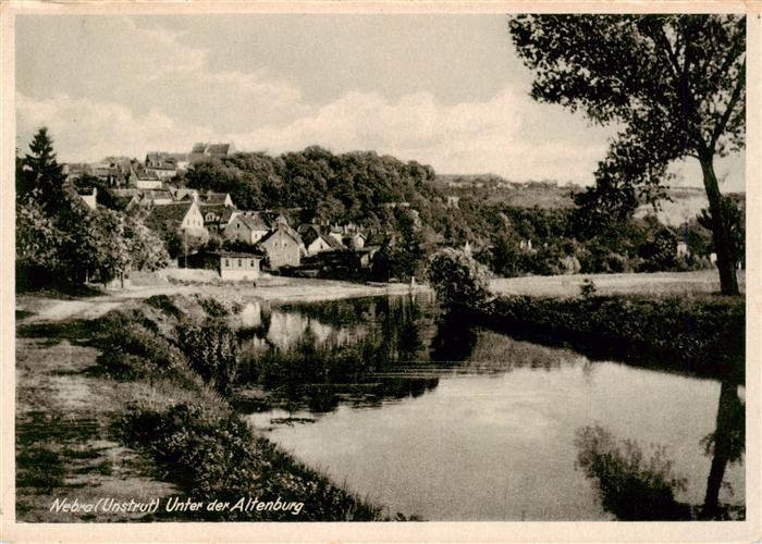 Nebra Unstrut Unter de Altenburg