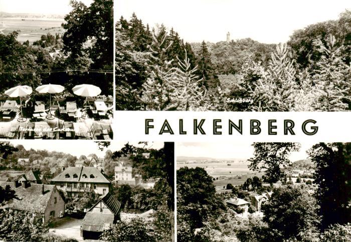 Falkenberg Mark Schlossberg Terrasse Ortspartien