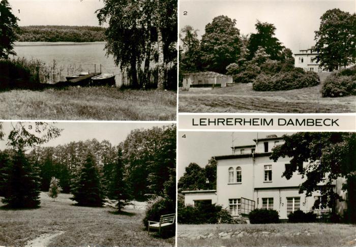 Kratzeburg Lehrerheim Dambeck Am Dambecker See Lehrerheim Im Park