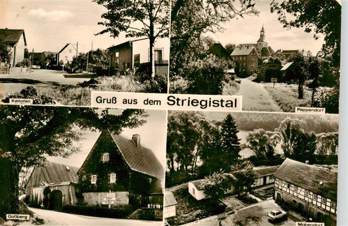 Striegistal Kaltofen Pappendorf Gossberg Moebendorf