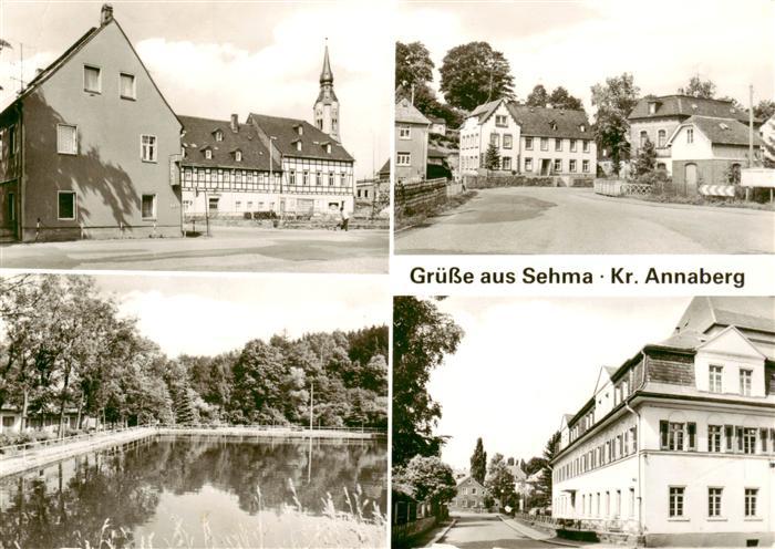 Sehma Ortsansichten Freibad