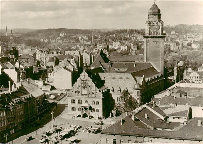 Plauen Vogtland Ortsansicht