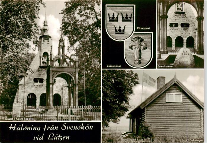 Svenskoen GustavII Adolfs kapellet Vasavapnet Riksvapnet Svenskstenen