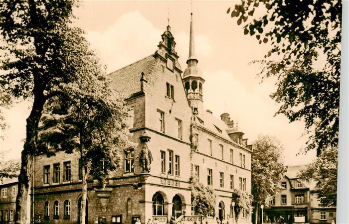 Luetzen Sachsen-Anhalt Rathaus