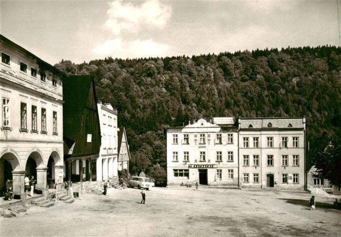 Starkov Starkstadt Nachod CZ Namesti