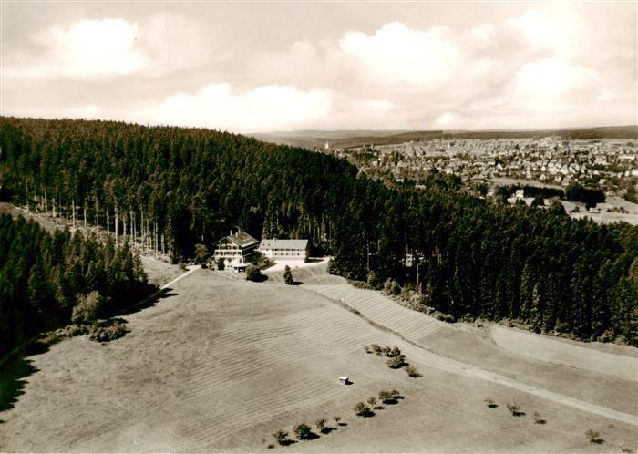 FREUDENSTADT BW Waldhotel Stockinger Fliegeraufnahme