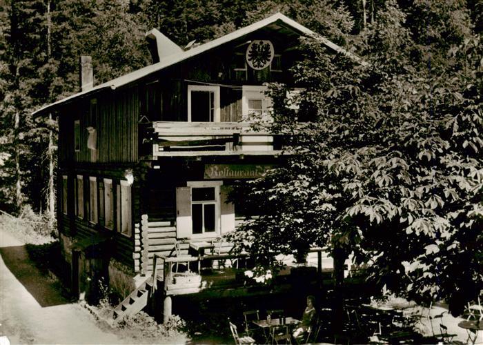 Riezlern Kleinwalsertal Vorarlberg Pension Gaststaette Waldhaus