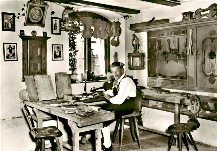 Mittenwald Bayern Geigenbau-Museum