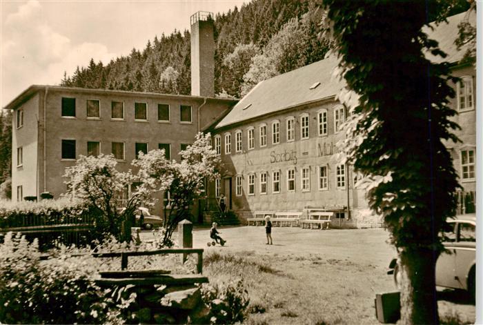 Doeschnitz Thueringen Sorbitzmuehle