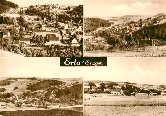 Erla Gesamtansicht Landschaftspanorama