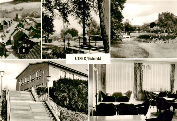 Uder Elisabethhoehle An der Leine Parkanlage FDGB-Ferienheime Solidaritaet Clubr