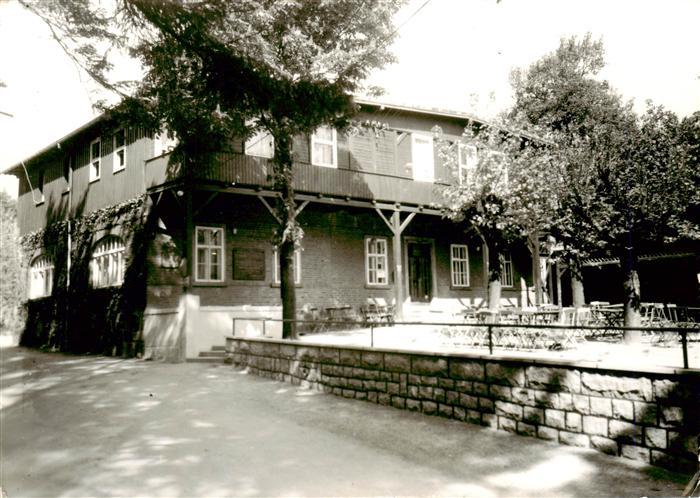 Beiersdorf Loebau Oberlausitz Berggaststaette Bieleboh Betriebsferienheim des VE