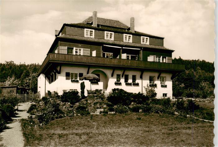 Lueckendorf Haus Ruediger am Hochwald Zittauer Gebirge