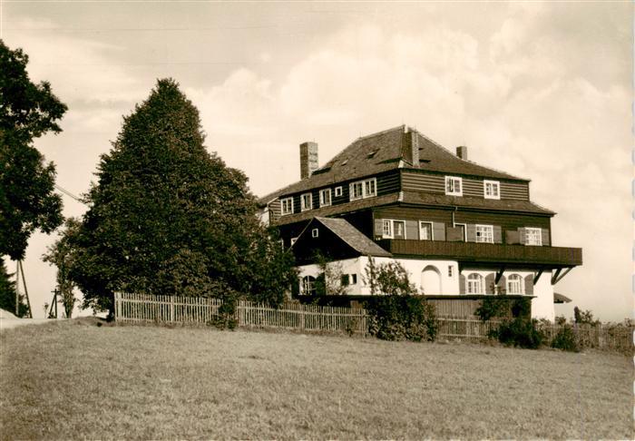 Lueckendorf Haus Ruediger am Hochwald Zittauer Gebirge