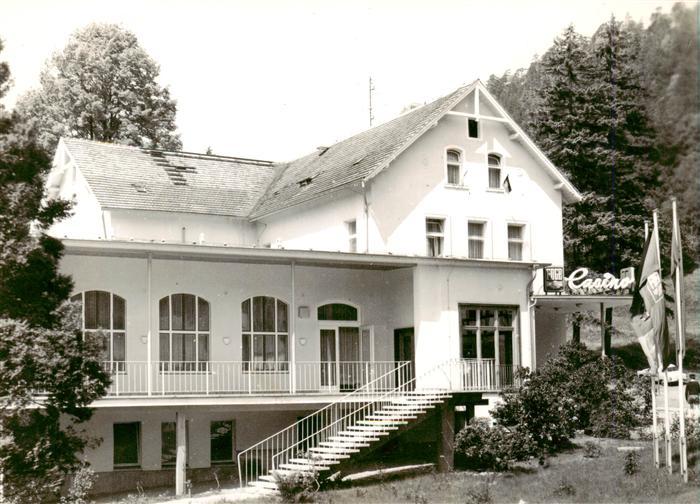 Oybin Sachsen FDGB Casino Kurort Handabzug