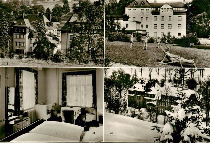 Baerenstein Annaberg-Buchholz Erholungsheim Kombinat VEB Chemische Werke Buna Li