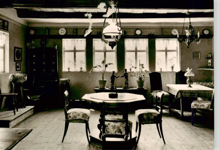 Frohnau Annaberg Frohnauer Hammer Stube der ehemaligen Hammerschmiedebesitzer