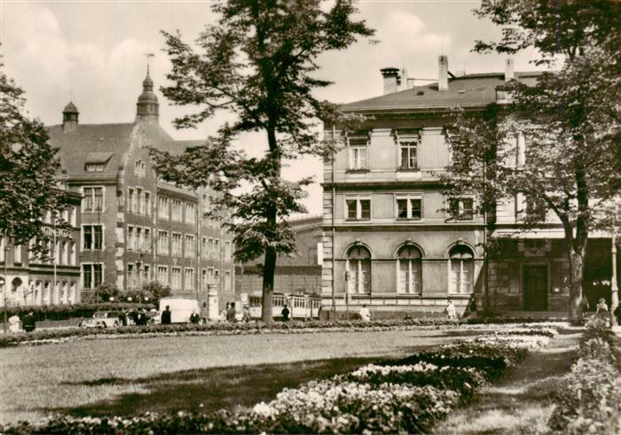 Karl-Marx-Stadt CHEMNITZ Hauptbahnhof