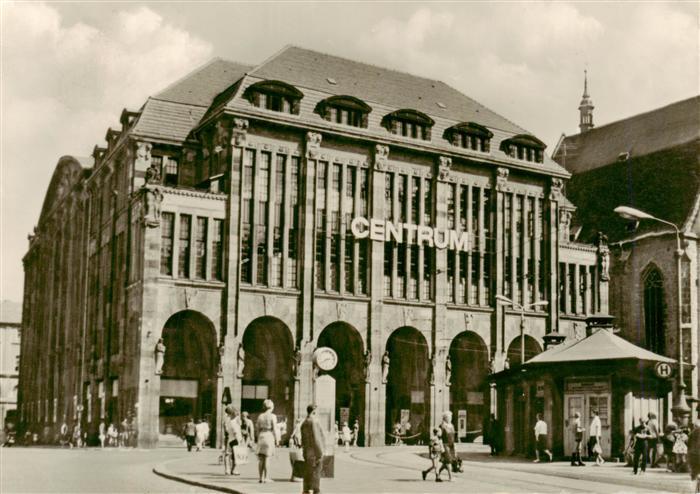 Goerlitz  Sachsen Centrum Warenhaus