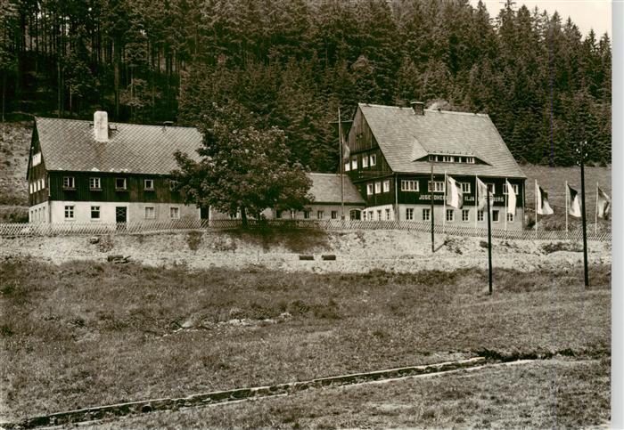 Mortelgrund Sayda Jugendherberge Ilja Ehrenburg