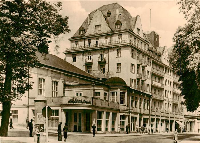 Bad Elster FDGB-Kursanatorium Karl-Marx-Hof